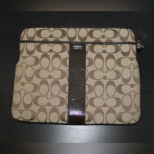 Coach Ipad Case